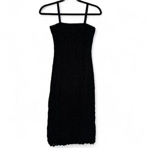 VTG 90s Lace LBD Slip Dress